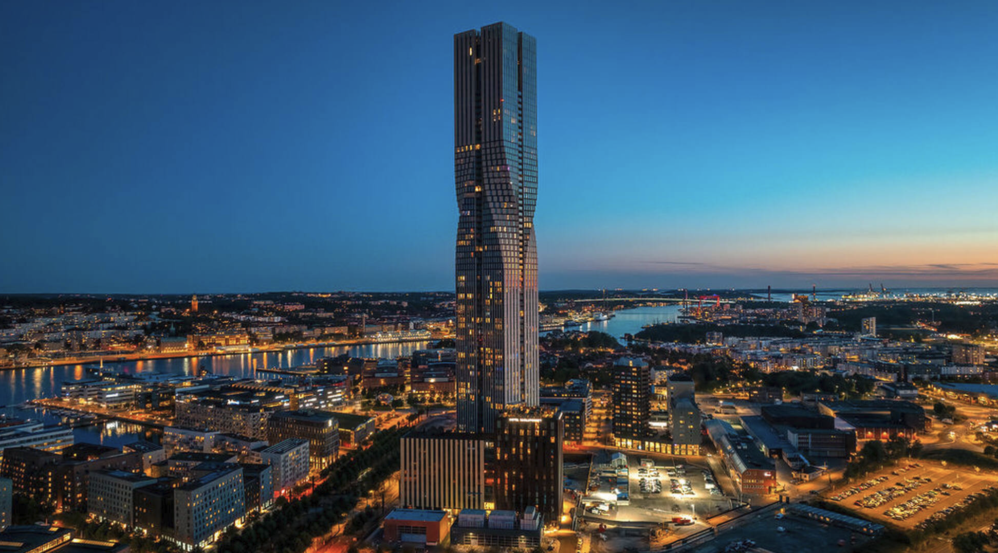 Penthouset i Karlatornet är fortfarande till salu – priset: 62,5 miljoner