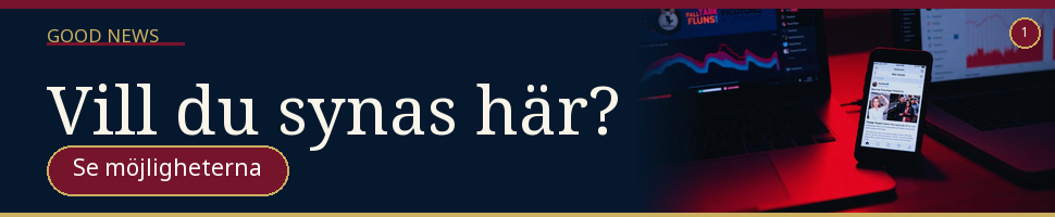 Vill du synas här?