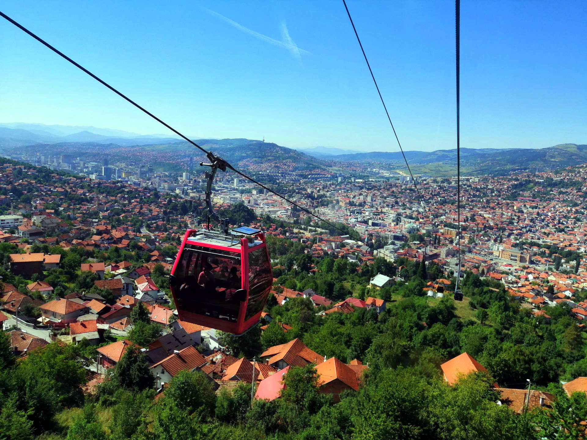 Sarajevo – en stad att stanna kvar i