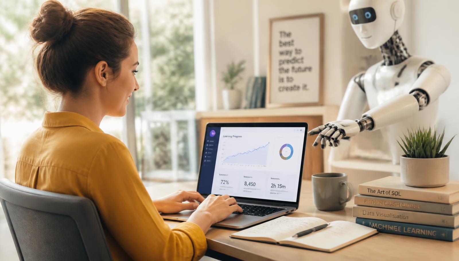 AI ersätter dessa 10 jobb – så växlar du spår i tid