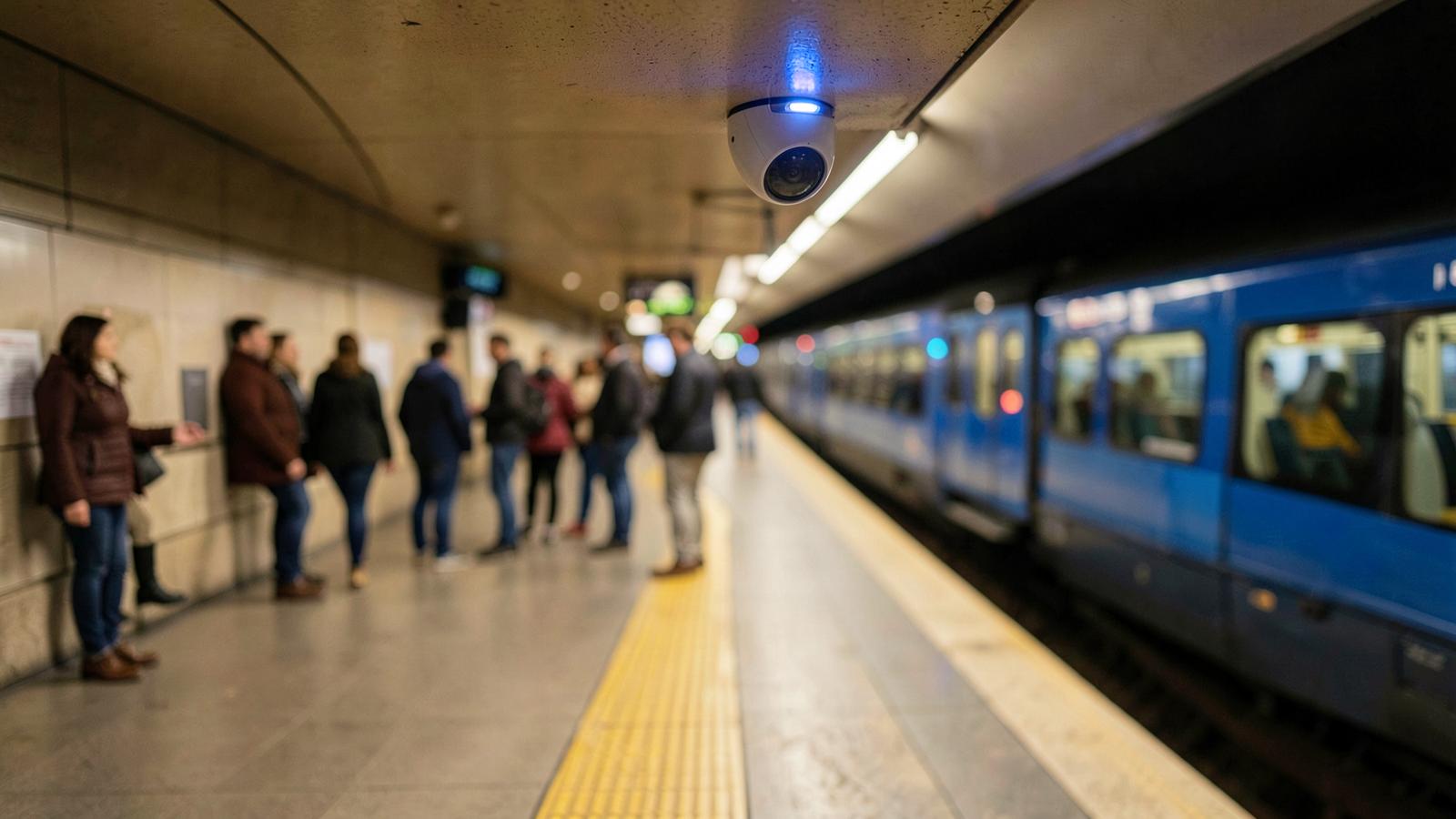 AI-kameror minskar påkörningarna i tunnelbanan