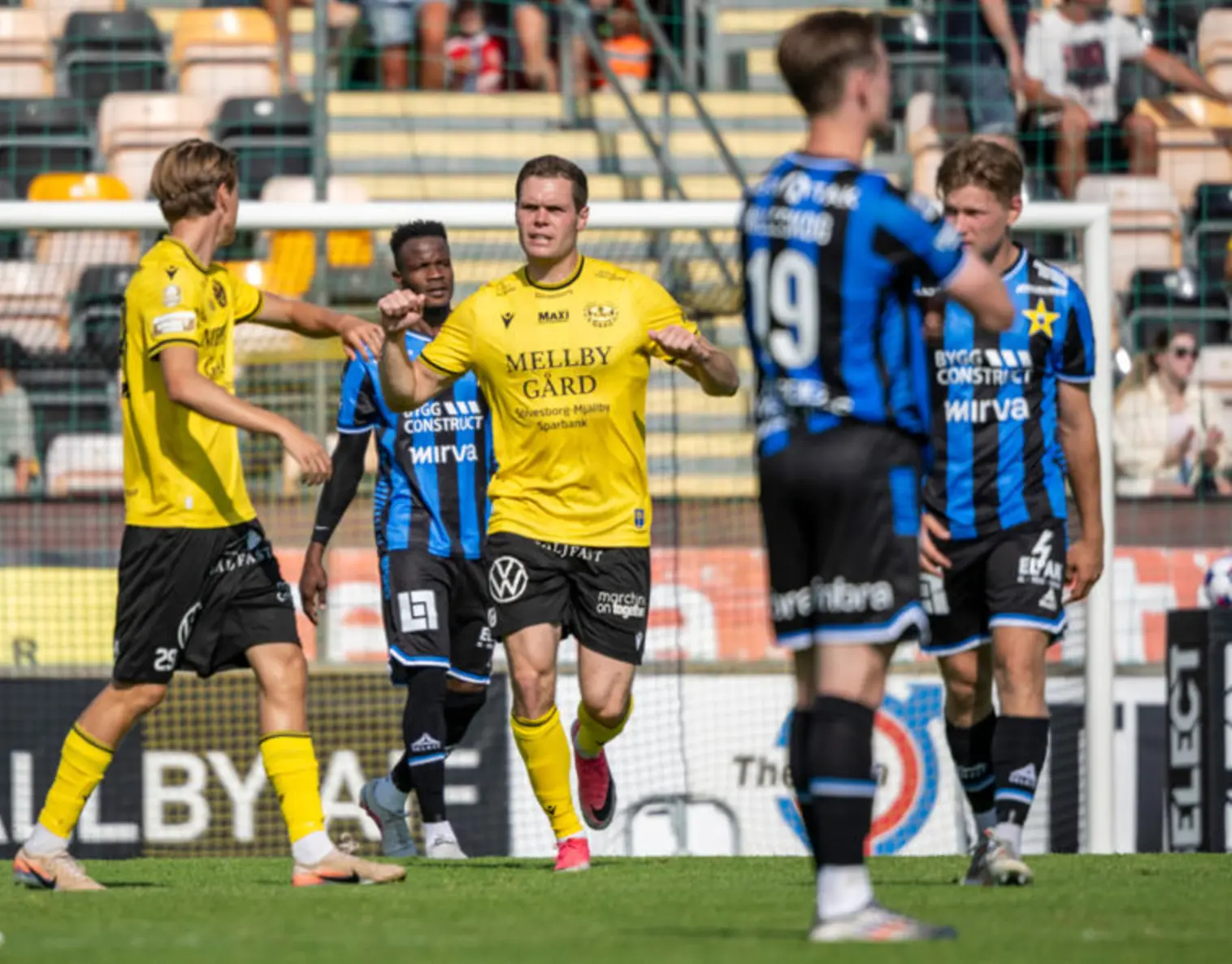 Äntligen börjar Mjällby vinna