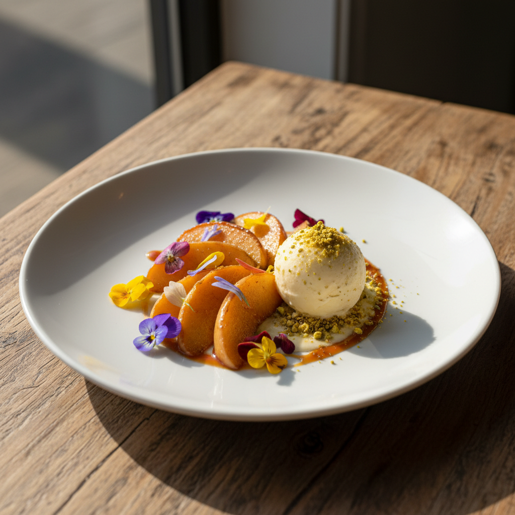 Den hemliga trädgårdsrestaurangen i Kivik döljer sig inuti en gigantisk äppelpress
