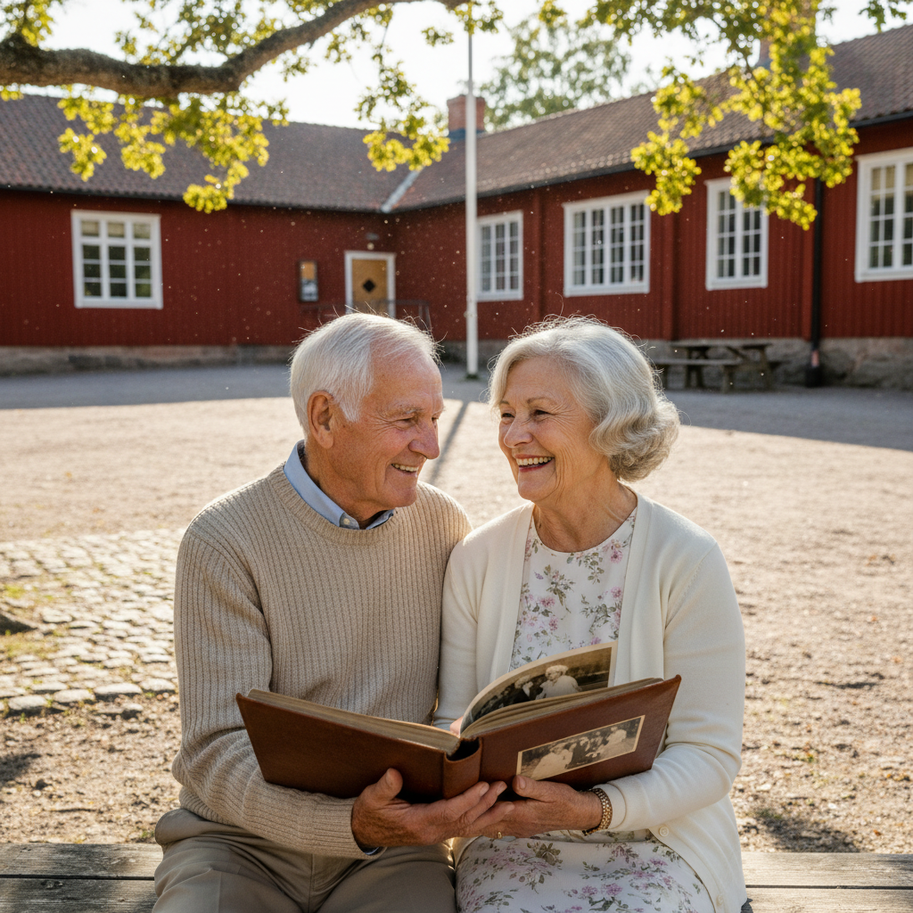 Det förlorade bröllopsalbumet återfann Barbro och Rune efter 40 år på villovägar