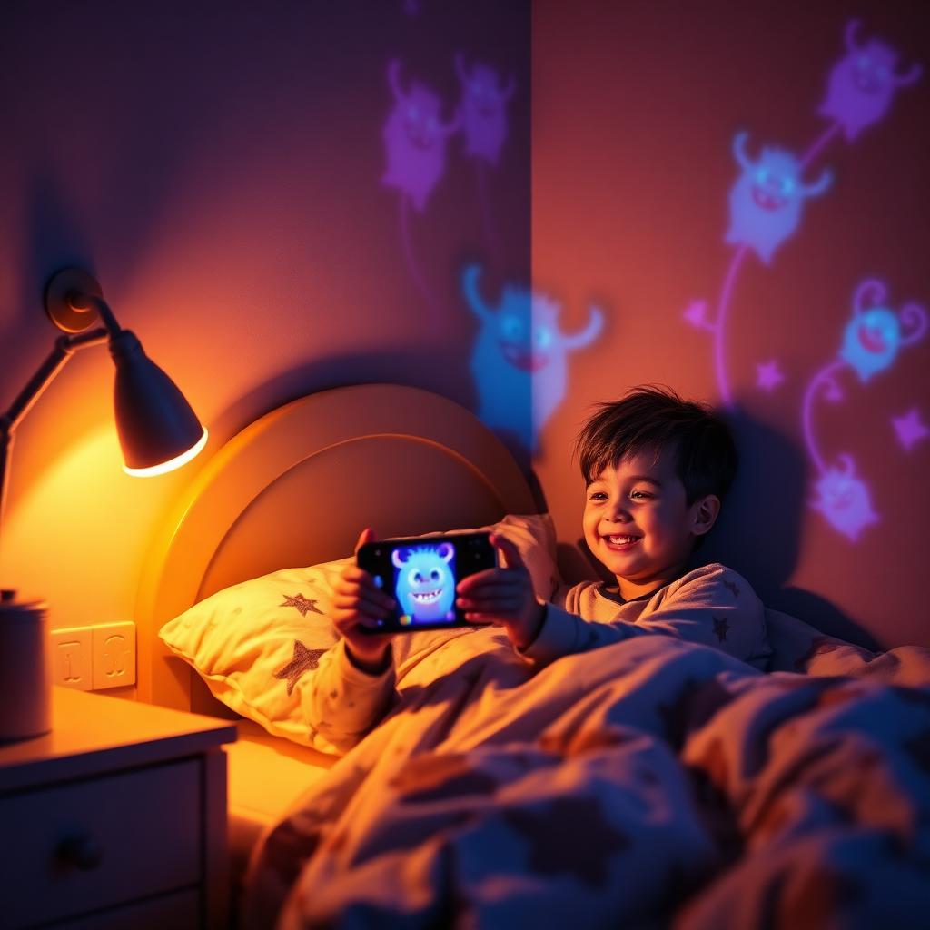 Smarta AI-appen förvandlar nattens monster till roliga och trygga godnattsagor