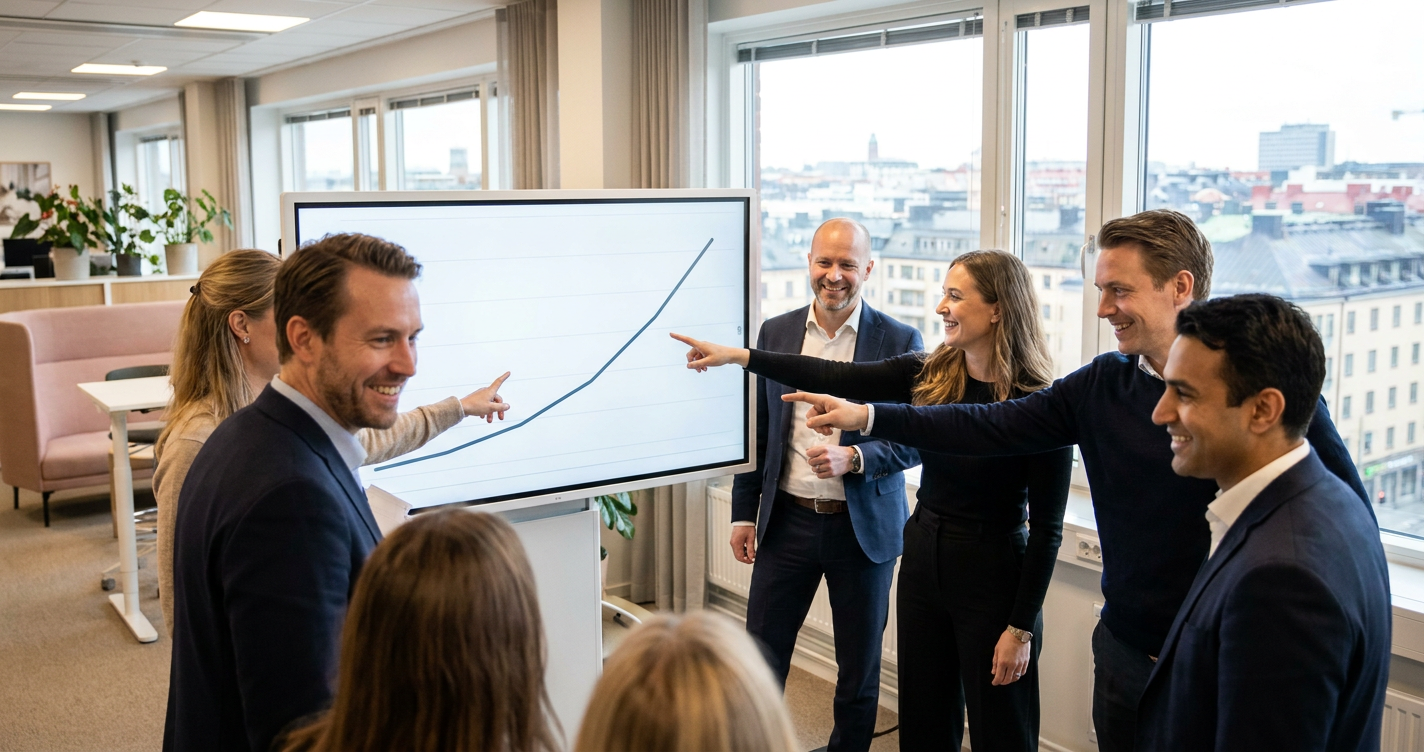 Good News växer kraftigt