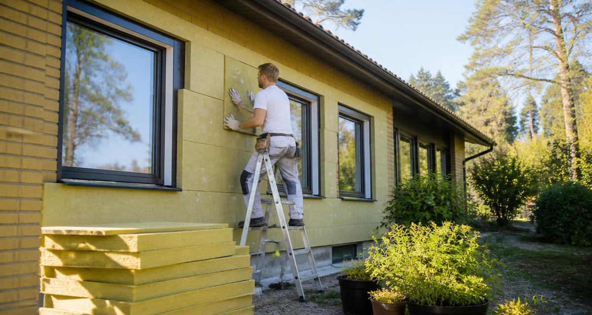 Nu kan du söka bidrag på 60 000 kr för energiåtgärder på din villa!