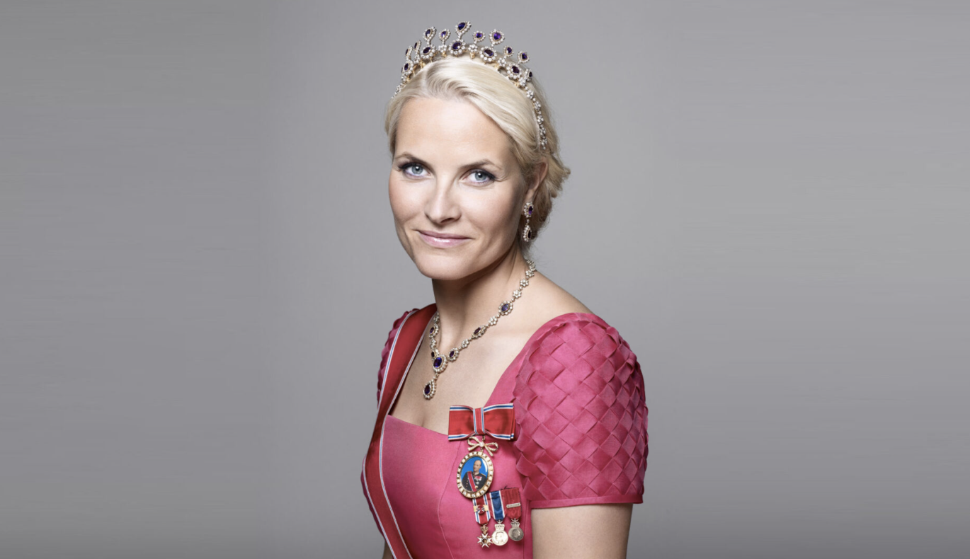 Hennes Majestät Drottning Mette-Marit af Norge