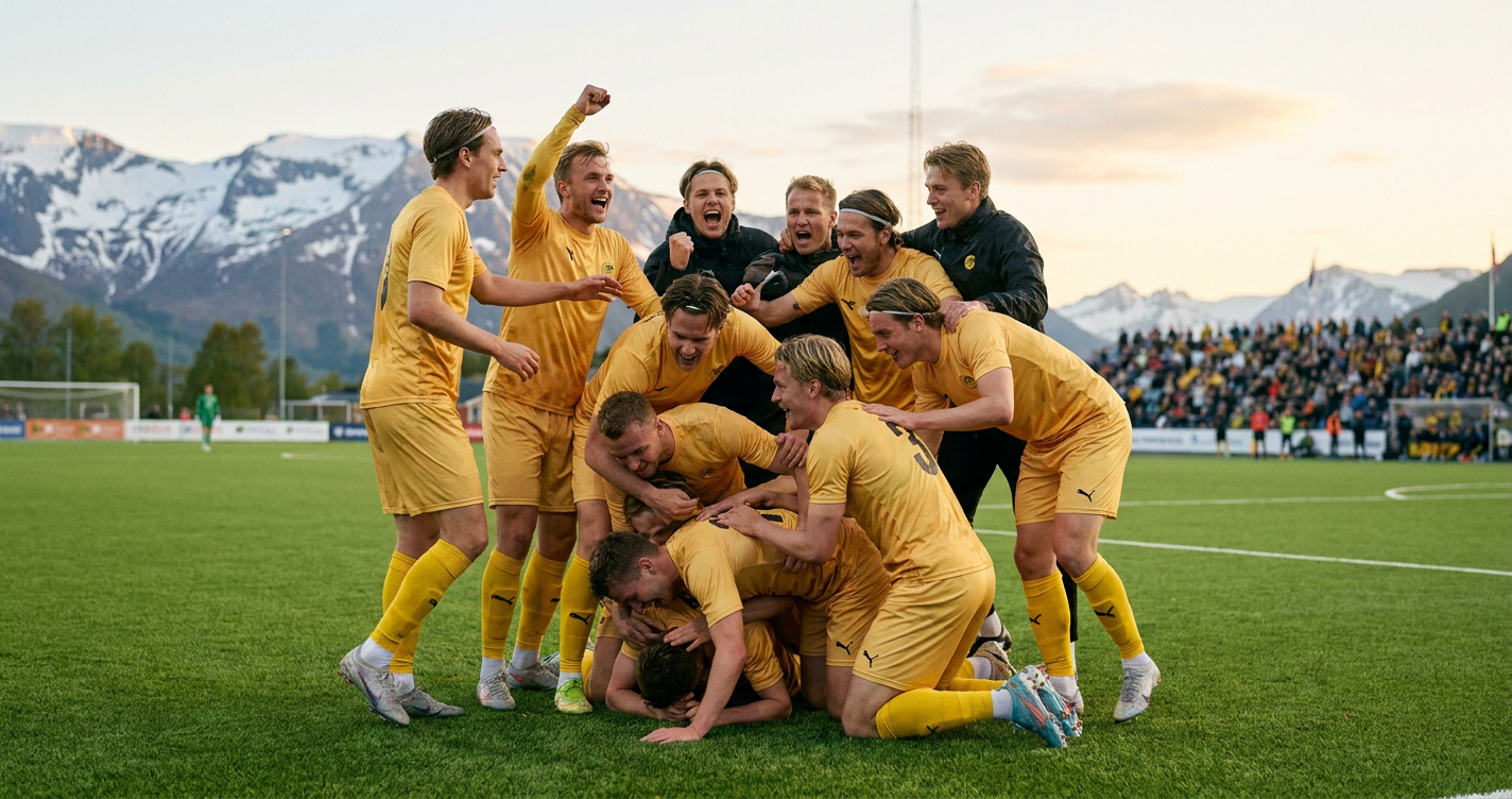 Norra Norges underbarn gör det igen – Bodø/Glimt klara för Champions League