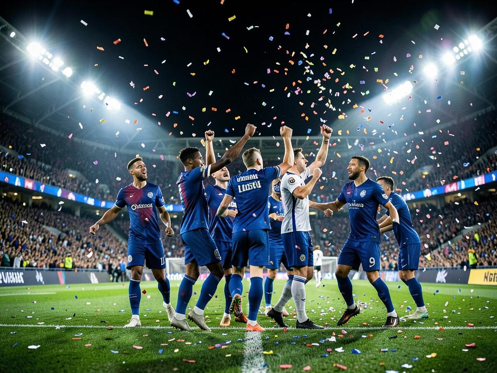 Målfest i Champions League – Barcelona och PSG krossade
