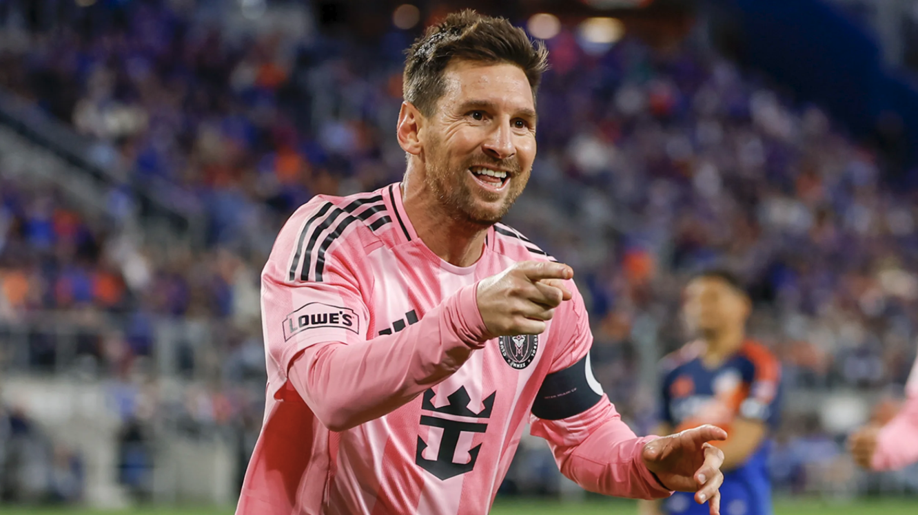 Messi köper en fotbollsklubb i Spanien