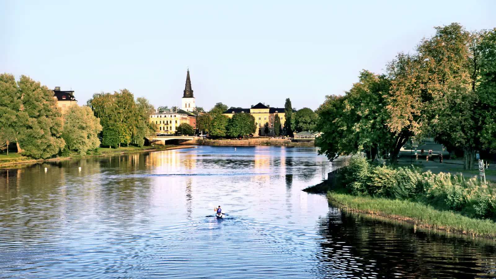 Karlstad får full poäng i Sveriges friluftskommun 2026