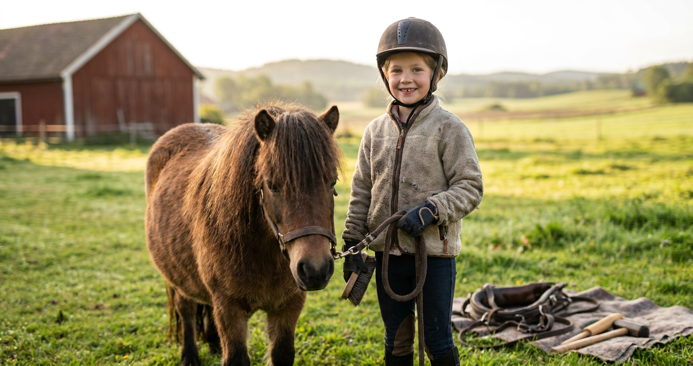 Min dotter vill ha en ponny – vad krävs?