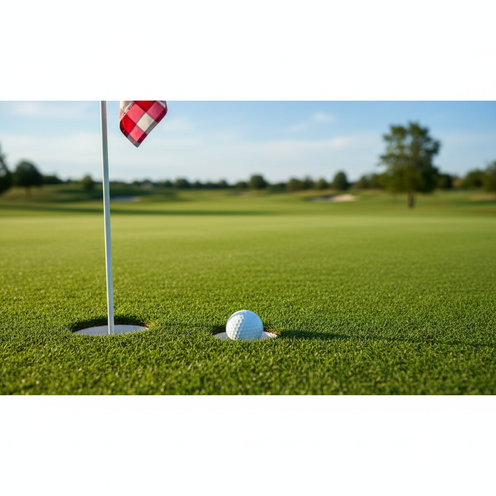 Glädjechocken på Öland: 72-årige Mats slog två hole-in-one med sin fars gamla träklubba