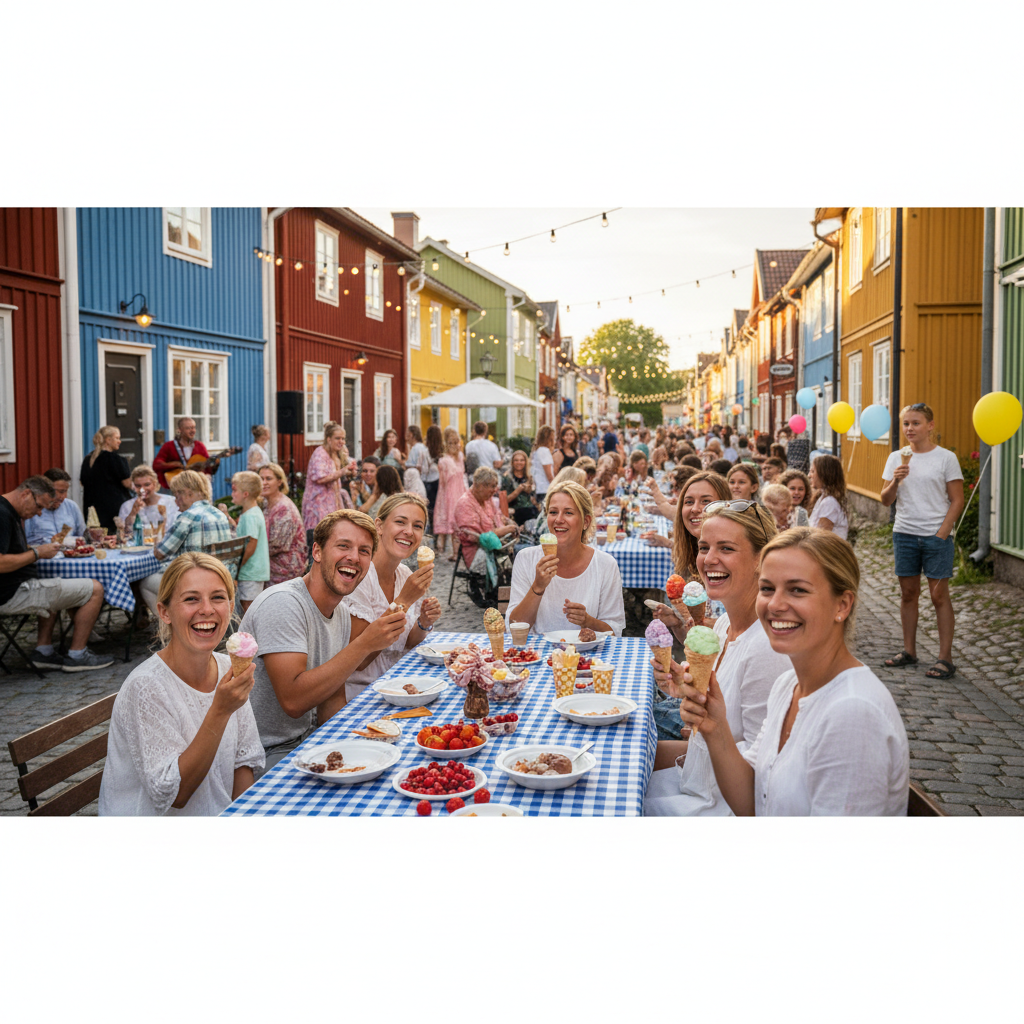 Glass-missen i Gränna: Lennarts megabeställning fyllde grannskapets frysar med glädje