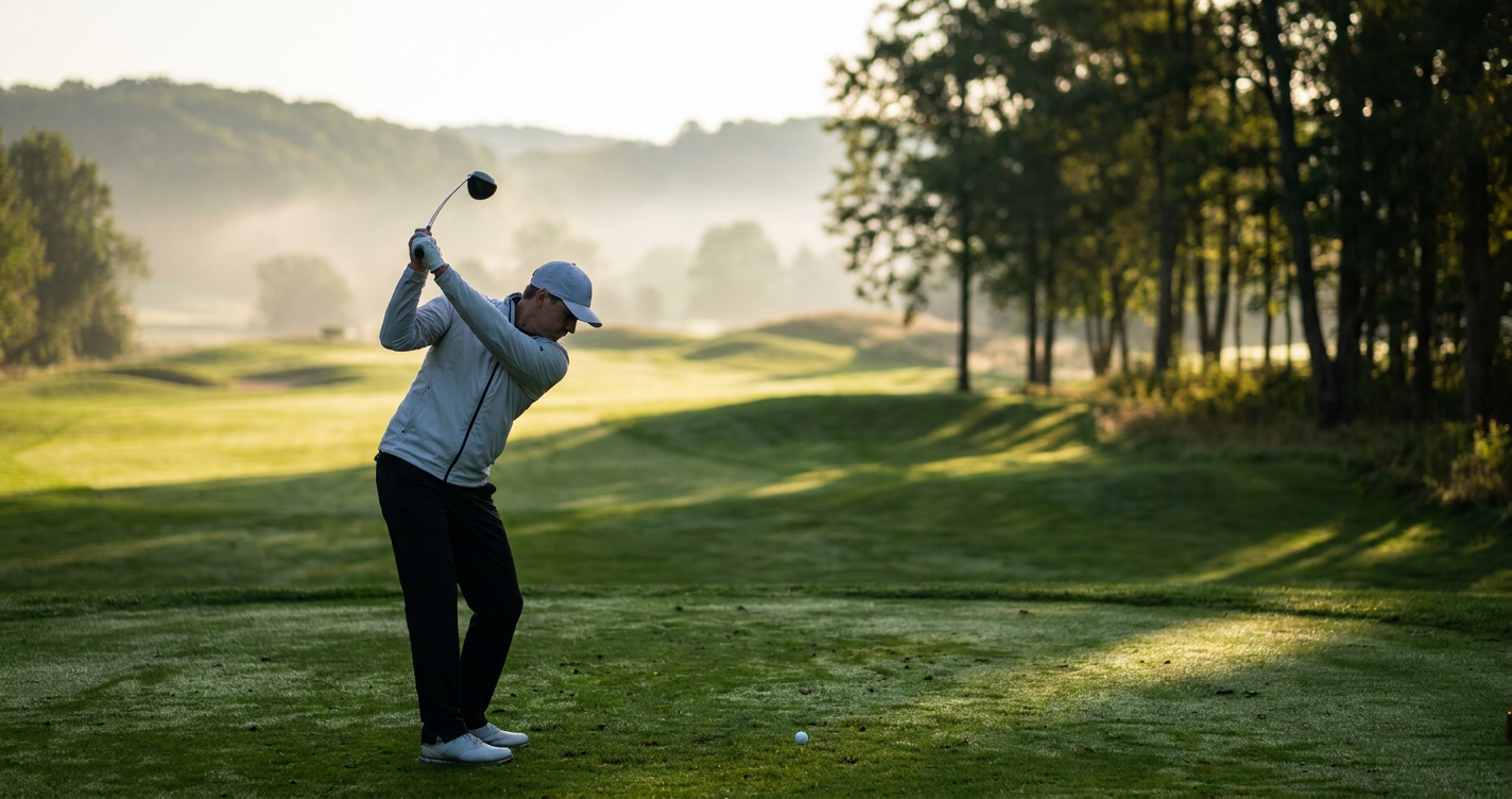 Därför släpper du aldrig golfen: hjärnforskningen bakom ett enda bra slag