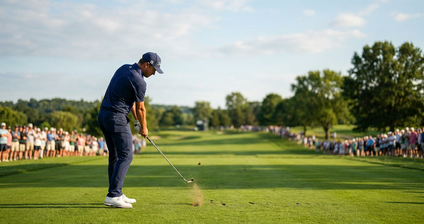 Rory McIlroys hyllning till Wyndham Clark – så vanns BMW Championship
