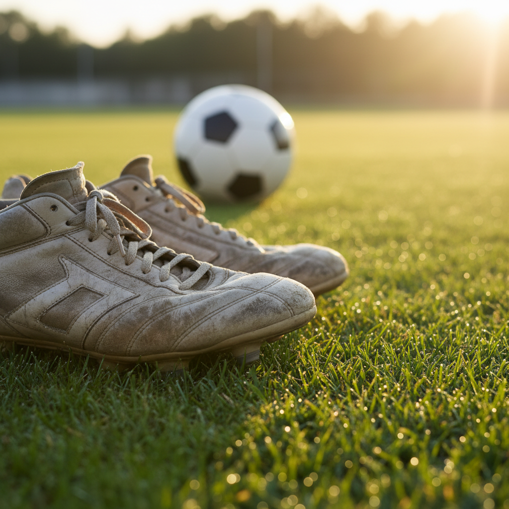 Göte, 82, klev av läktaren och avgjorde skymningsmatchen i Skövde