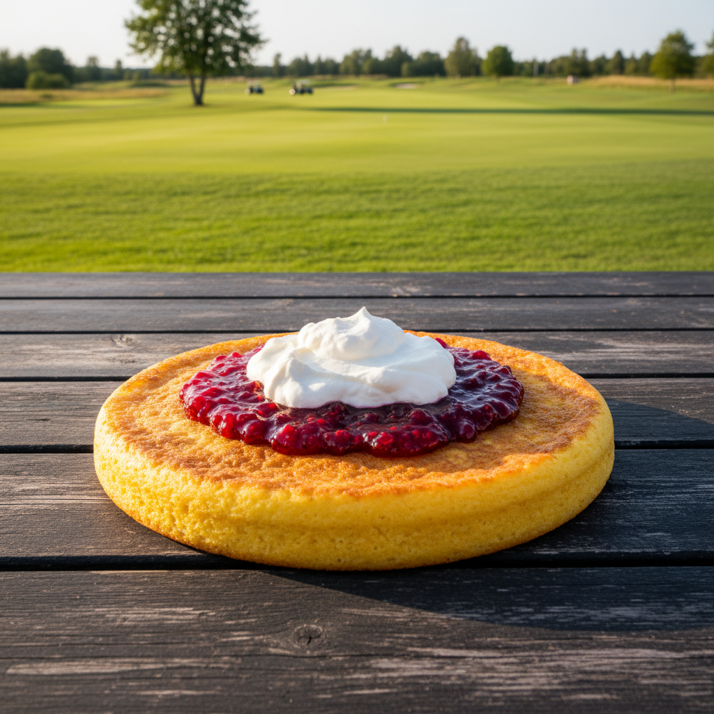 Gotlands dolda golfpärla: Banan där bollarna möter doften av nybakad saffranspannkaka