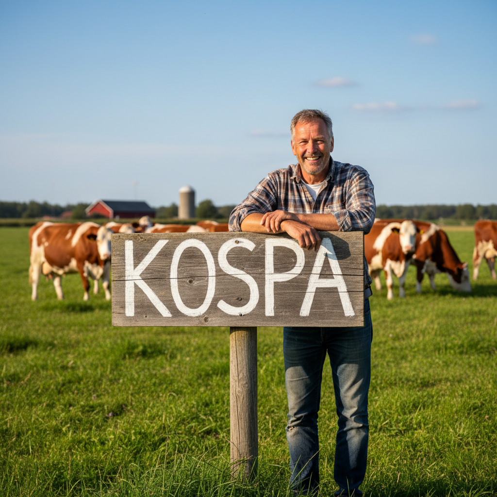 GPS-missen i Gräsmark blev sommarens gladaste succé: Bonden Sven-Eriks unika "Kospa"