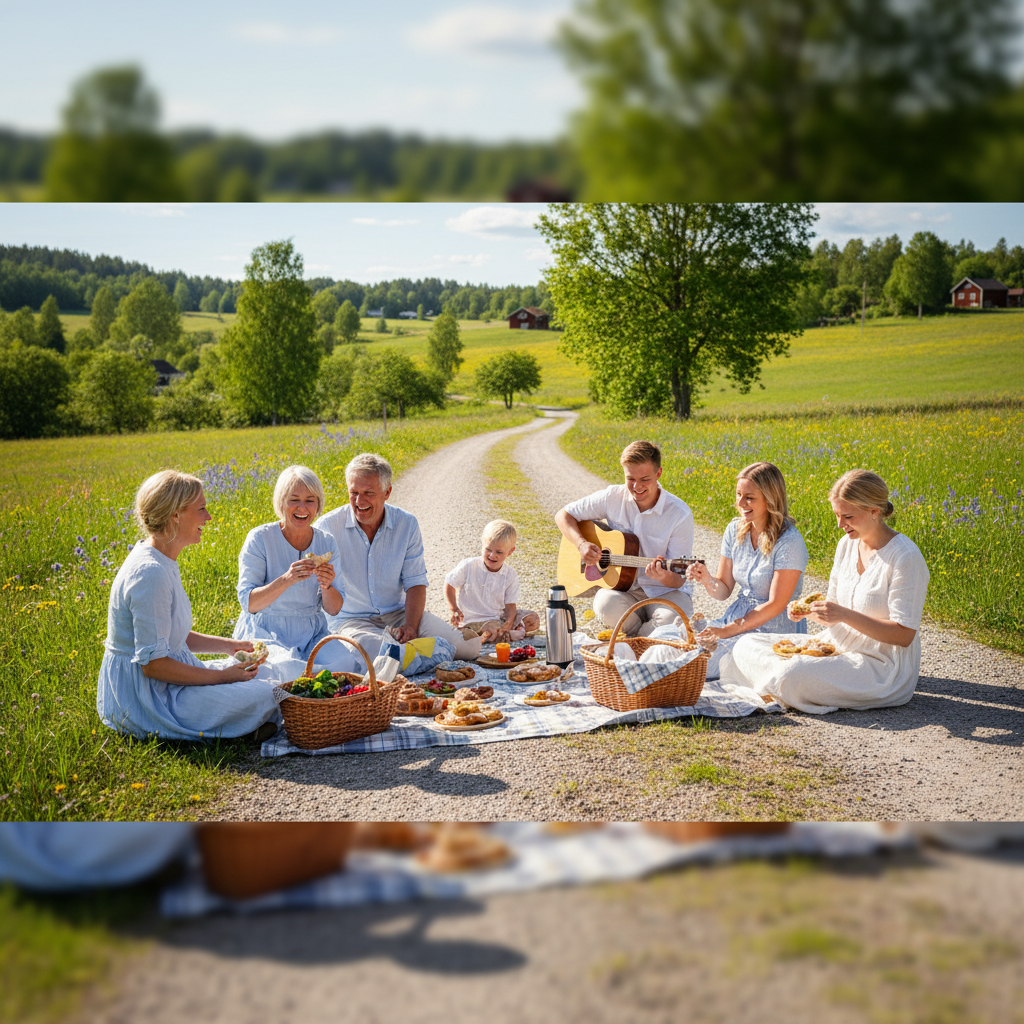 Hela Järvsö gick man ur huse för Elly, 84: Hittade glömda speldosan i dikesgrenen