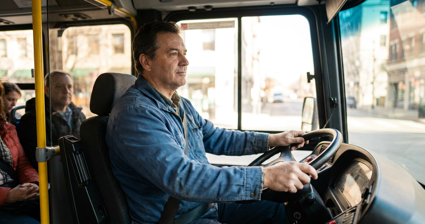 Hjälten Johan stoppade bussen när föraren svimmade: ”Jag bara agerade”