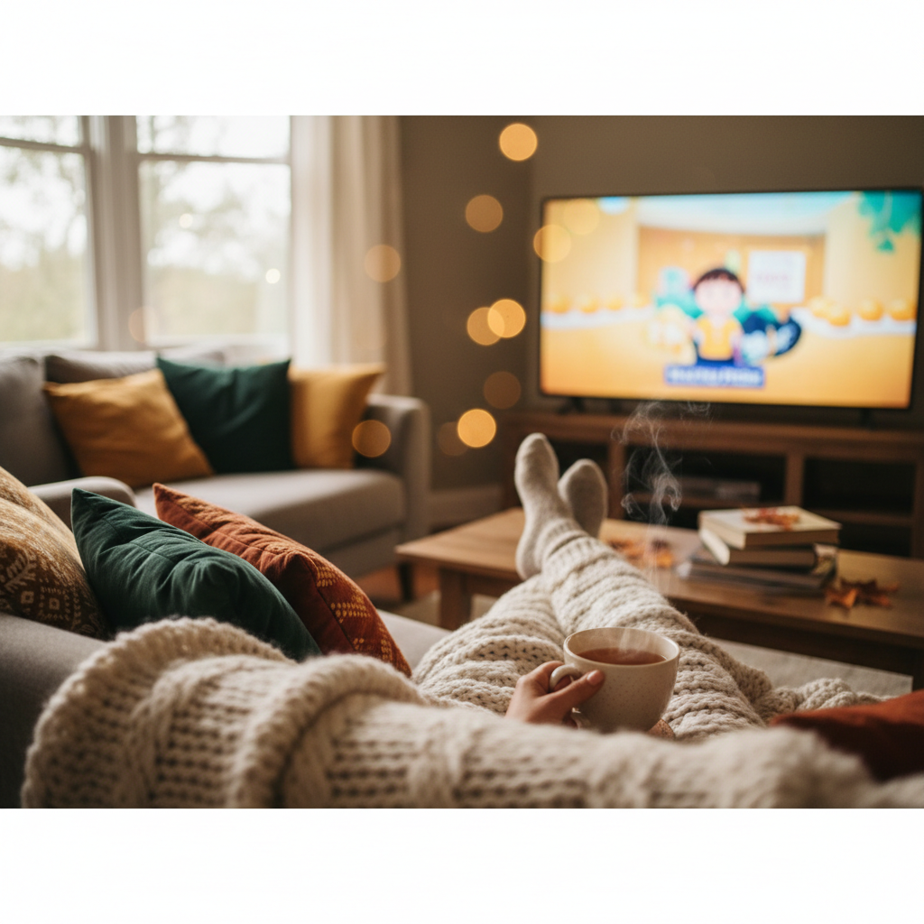 Höstmys i tv-soffan: Här är programmen som sprider värme och gemenskap