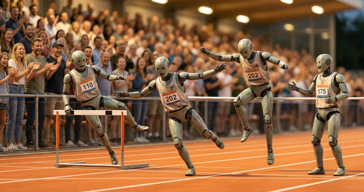 Robotunderhållning när den är som bäst