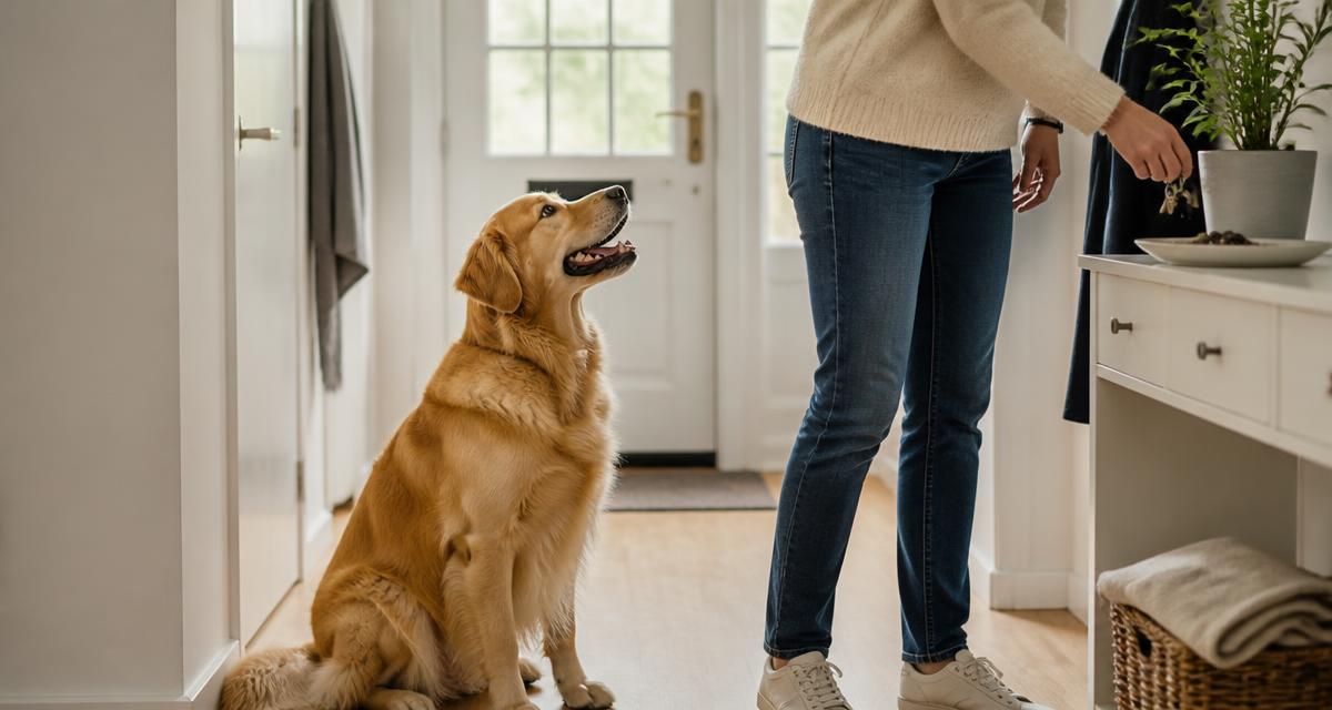 Veterinären avslöjar: Det här tänker din hund när du lämnar hemmet