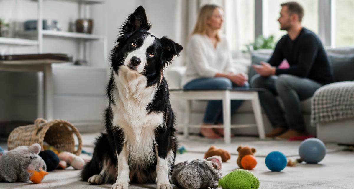 Begåvade hundar lär sig ord genom att tjuvlyssna