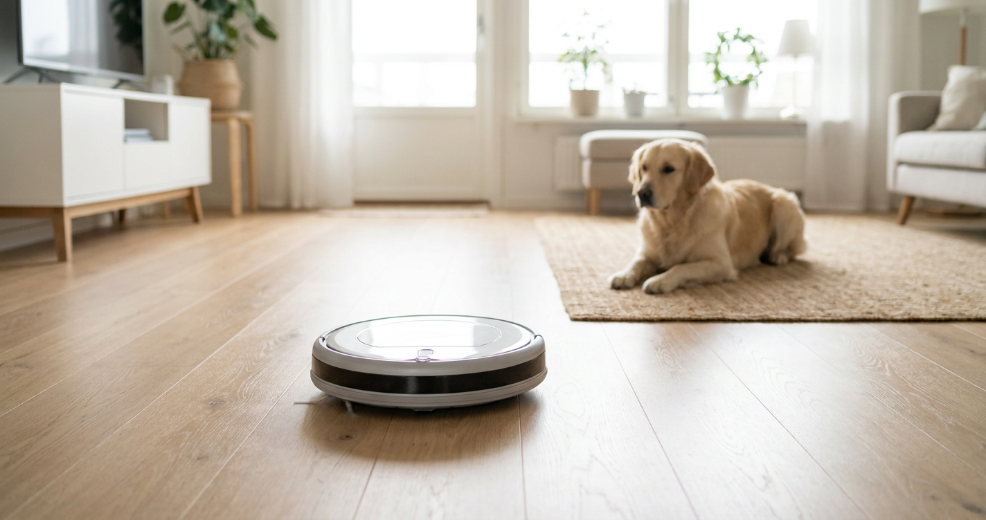 Bäst i test: robotdammsugarna som klarar hundhåren 2026