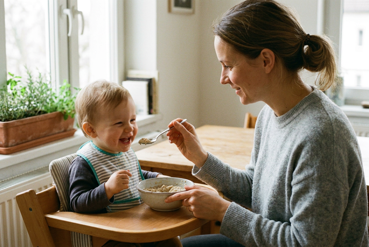 Järntillskott ger treåringar en lugnare och gladare vardag