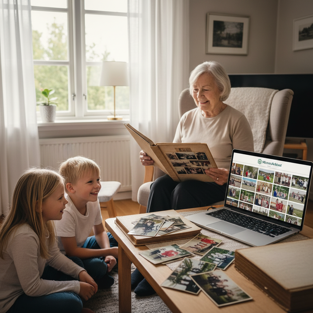 Karins historiska bildskatt räddad av ny svensk mjukvara