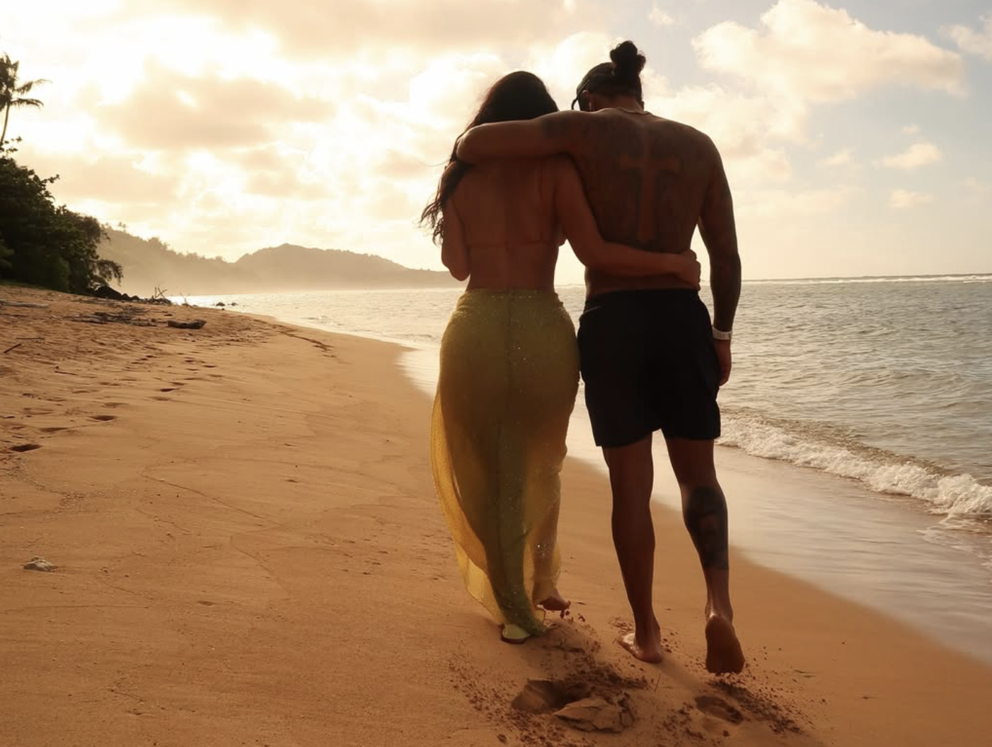 Kärlek mellan två av världens kändaste kändisar – Kim Kardashian och Lewis Hamilton