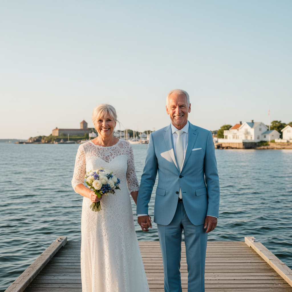 Kärleksbrevet i flaskan nådde fram – efter sextio år på havets botten i Marstrand