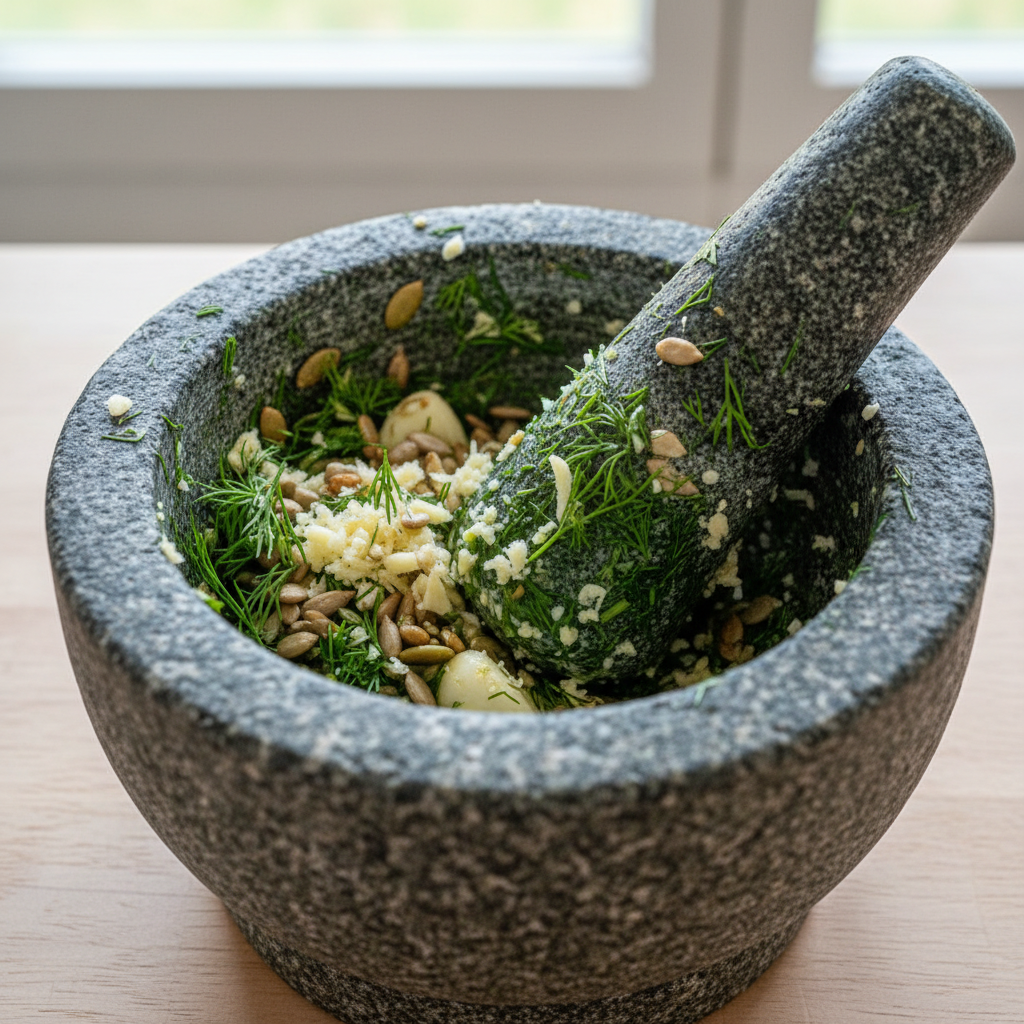 Klippornas gourmetkväll: Fjällbackas rökta räksuccé med sommarens godaste dillpesto