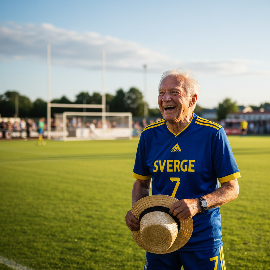 Lars-Eriks stråhatt räddade straffen – Skee IK:s äldsta målvakt blev historisk korphjälte