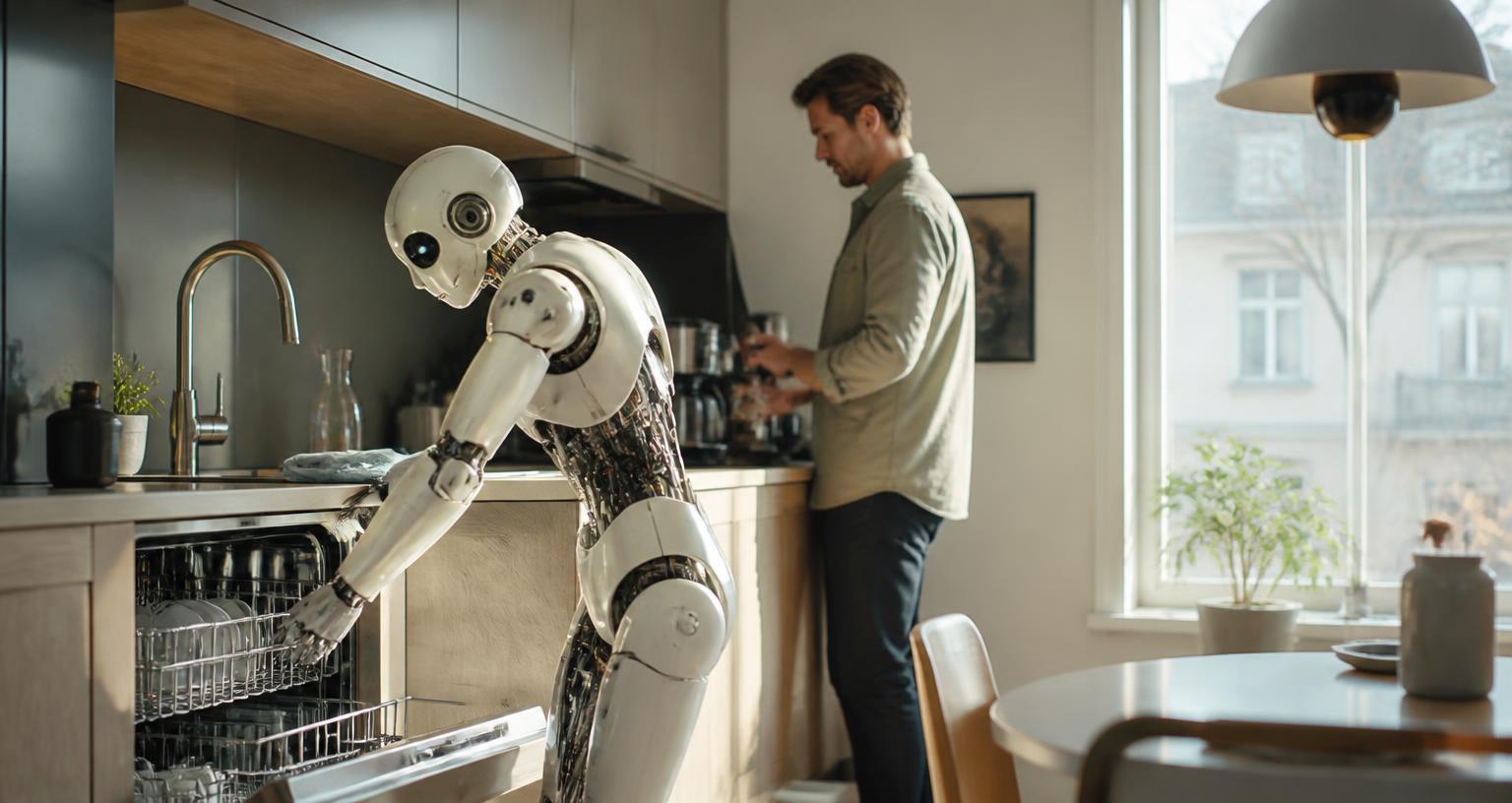 Vi tittar in i framtiden – 2030: Det här gör din humanoida robot för dig