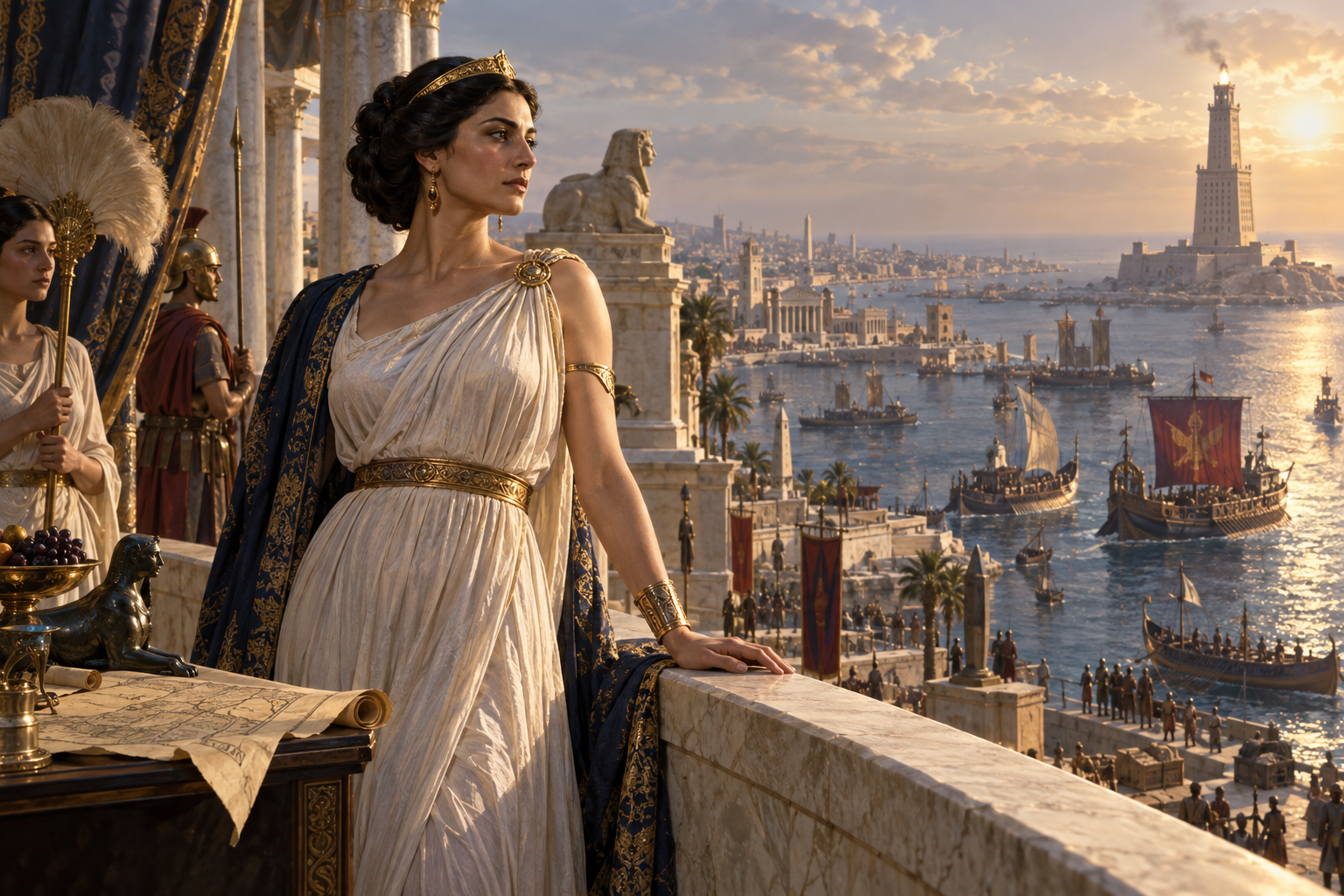 Kleopatra – Egyptens sista farao