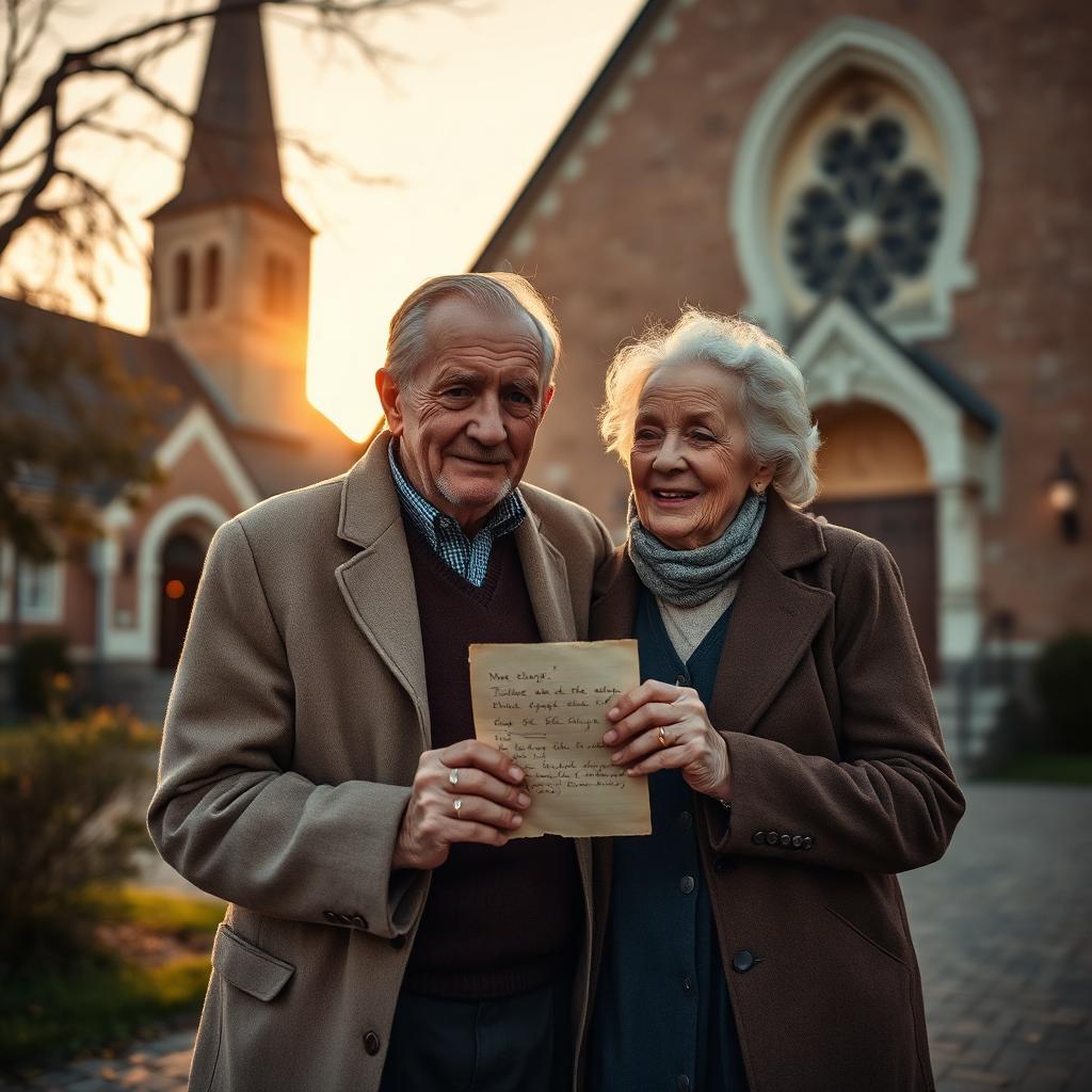 Brevet som tog 50 år på sig: Marianne och Klas-Göran fann varandra igen i Vadstena