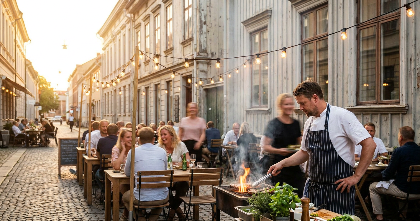 De här 5 restaurangerna bör du besöka när du är i Göteborg