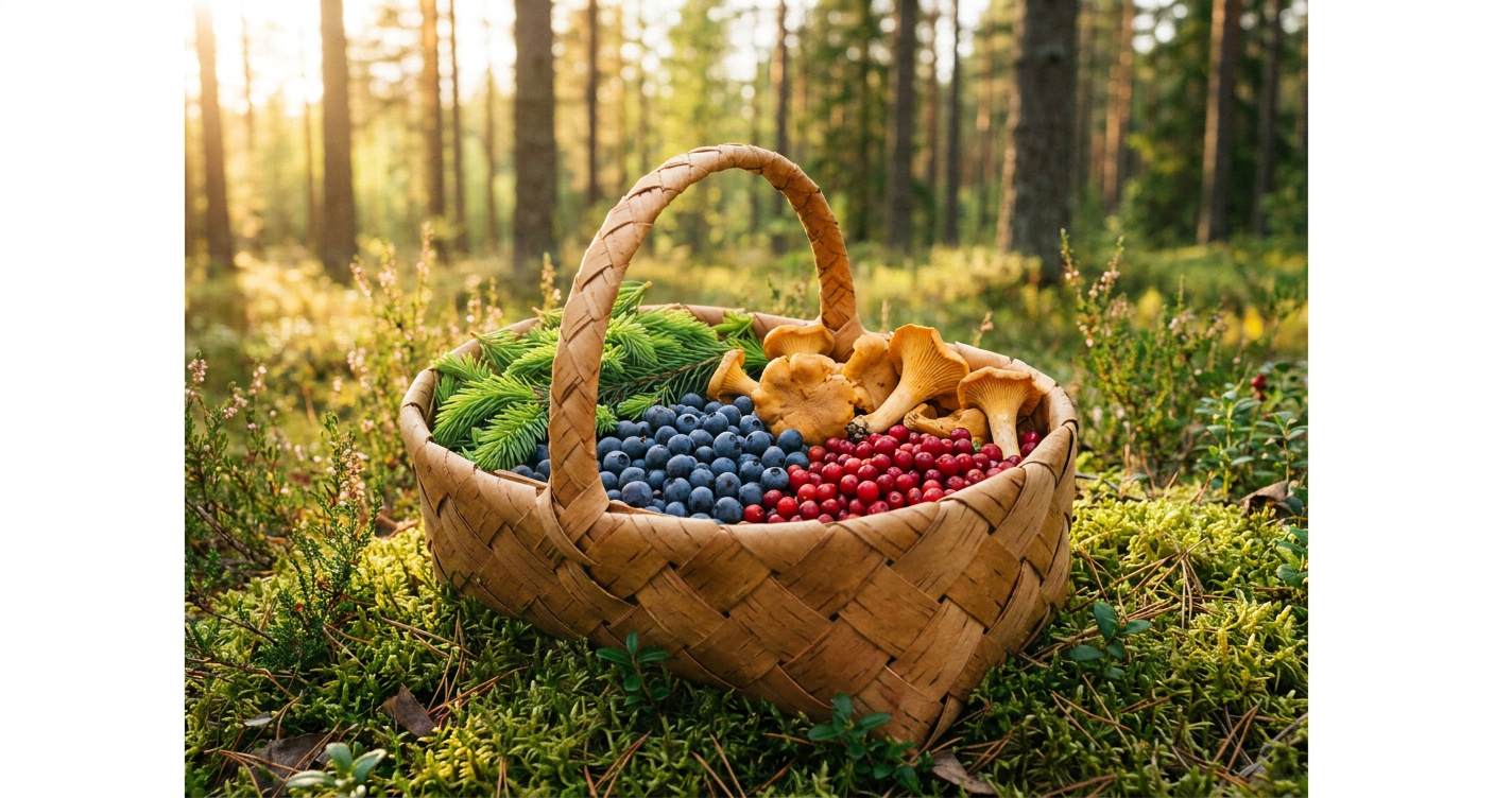 Vi har massa mat i skogen – som aldrig äts