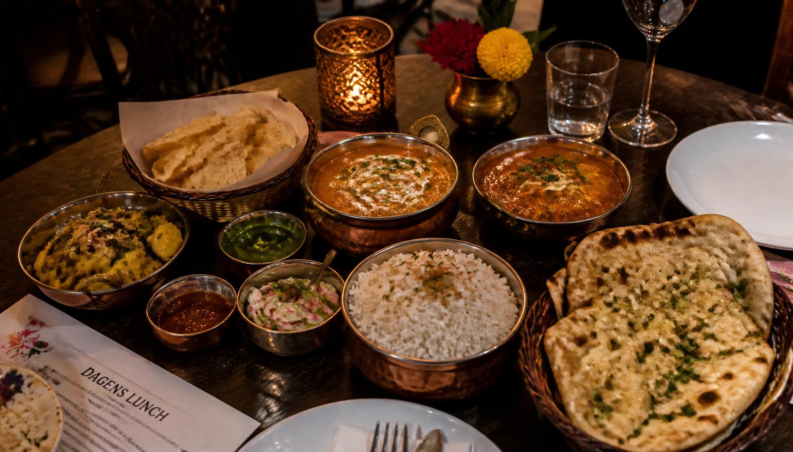 Stockholms 5 bästa indiska restauranger