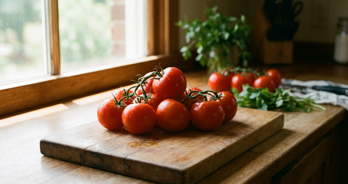 Så håller tomaterna bättre!