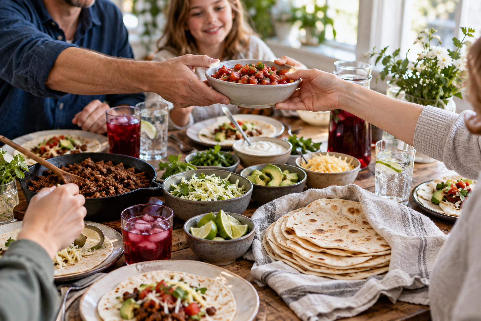 Tacofredag utan kit – mer smak på egna villkor