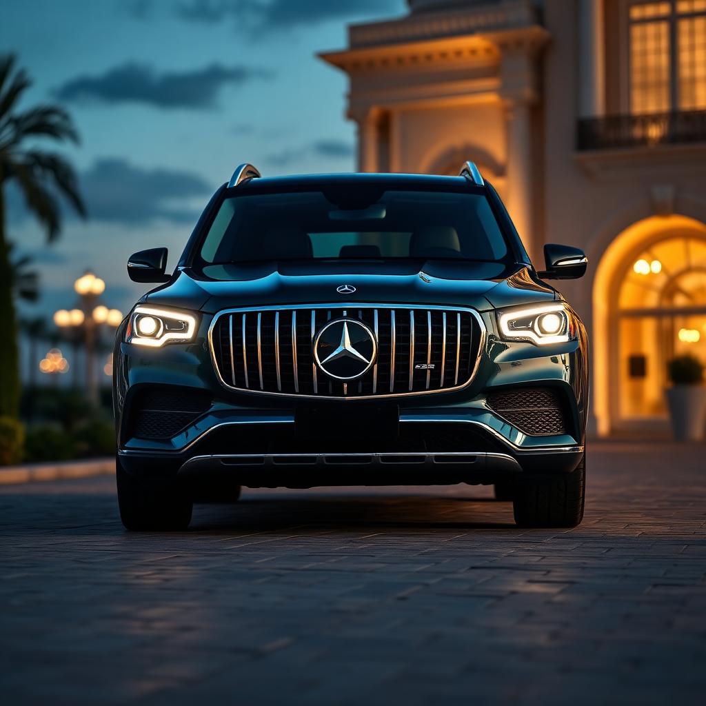 Nya Mercedes-Maybach GLS: Tystare, starkare och ännu mer Maybach