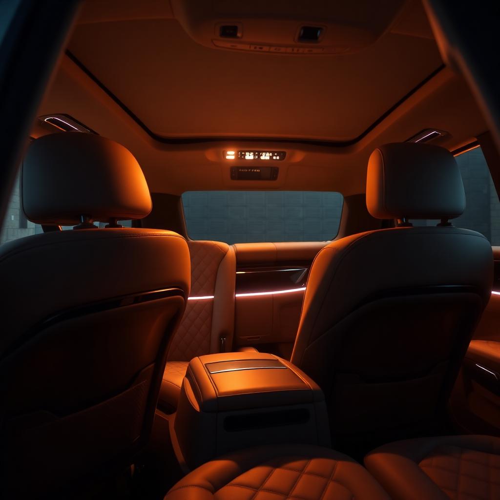 Interiör i nya Mercedes-Maybach GLS