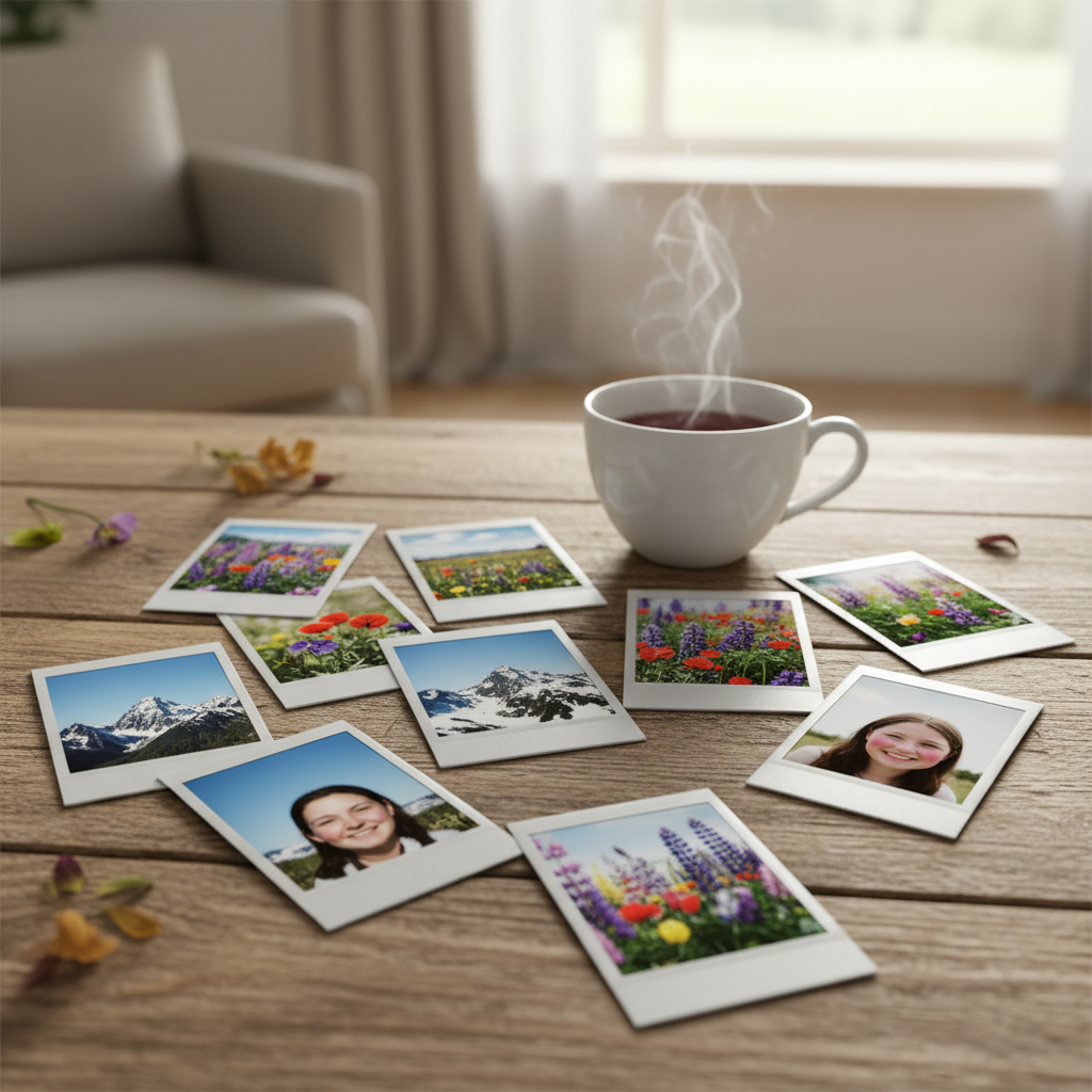 Med polaroidkamera över Alperna: Det analoga tåget där resenärerna stannar tiden