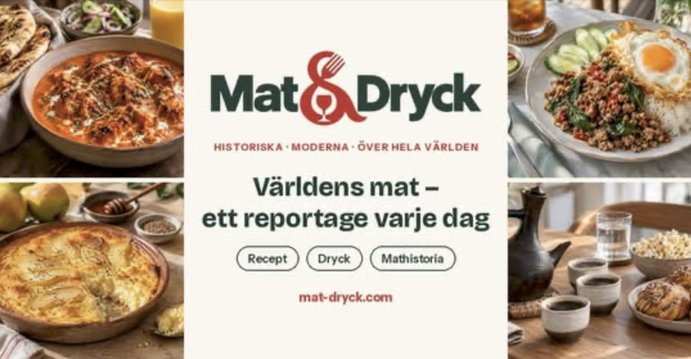 Vår mediagrupp växer: Välkommen Mat & Dryck och Dagens Ord
