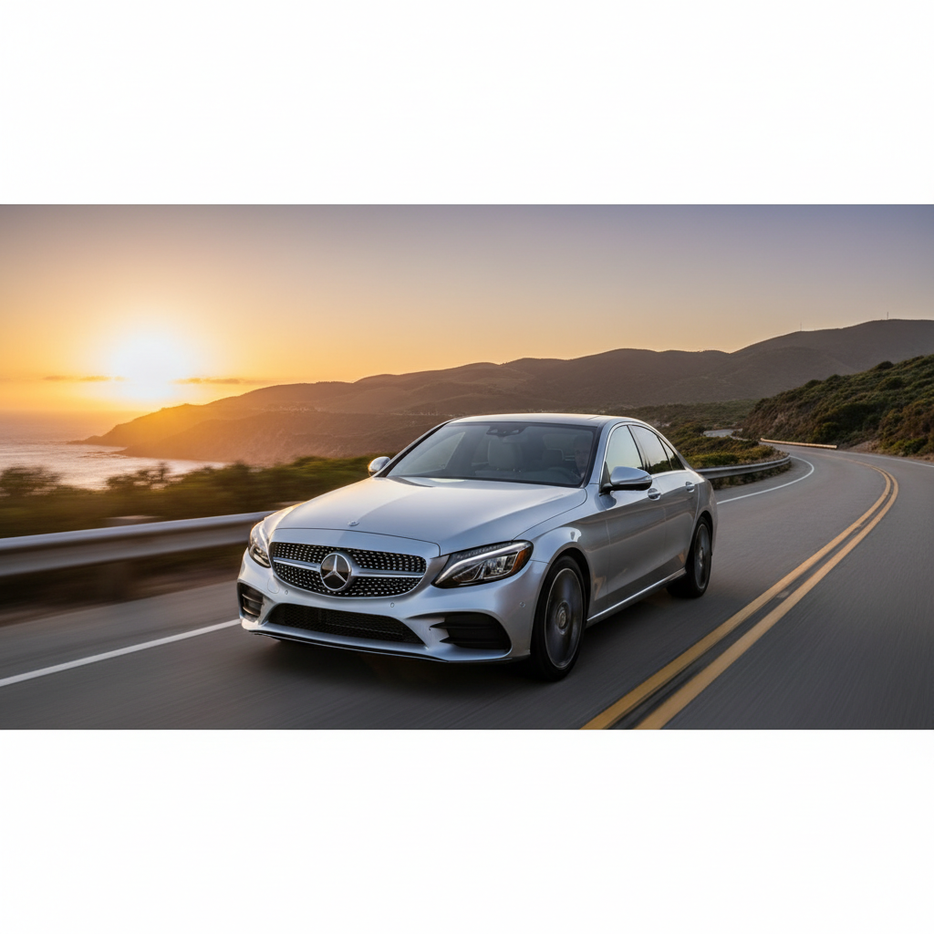 Mercedes C-klass bjuder på tyst lyx – räckvidden som raderar räckviddsångest